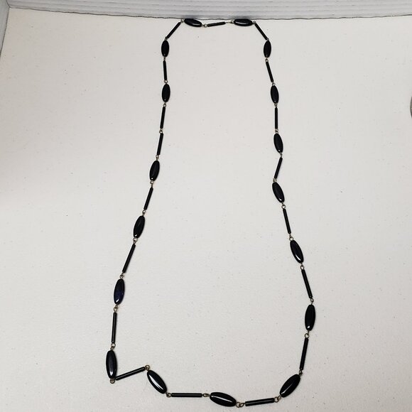 Necklace (Black) - Picture 1 of 2